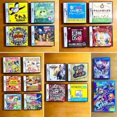 DS空ケース　ソフト無し　任天堂　DS＆他　取説有　取説無