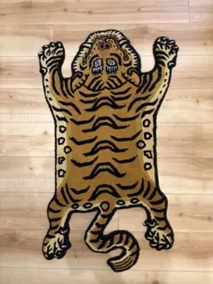 チベタンタイガーラグ 100×60