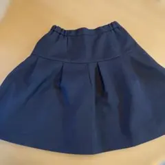 Spick and Span Noble ミニフレアスカート ネイビーのサムネイル