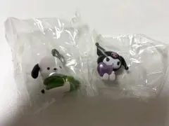 サンリオ きらめきバルーンフィギュア スペシャルミックス クロミ ポチャッコ