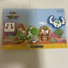 スーパーニンテンドーワールド クリップセット