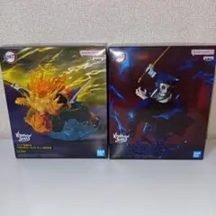 鬼滅の刃 VIBRATION STARS PLUS 我妻善逸 獪岳 フィギュア