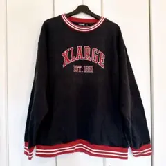 XLARGE(エクストララージ) オーバーサイズスウェット L