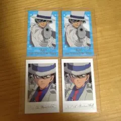名探偵コナンWフォトカードコレクション 怪盗キッド