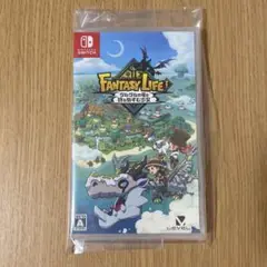 FANTASY LIFE i グルグルの竜と時をぬすむ少女　Switchソフト