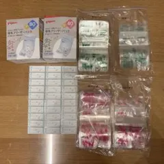 ゆたぽん様 Pigeon母乳フリーザーパック 40ml 25枚 80ml 32枚