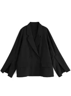 袖2Wayスリットスリーブテーラードジャケット