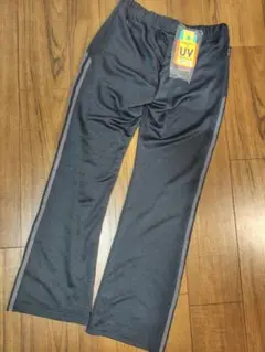 adidas BUS65 ブラックシャープレイ ジャージパンツ M