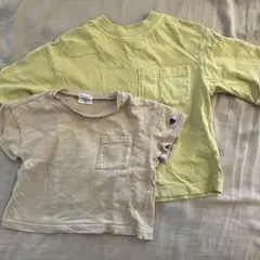 Champion H&M Tシャツセット
