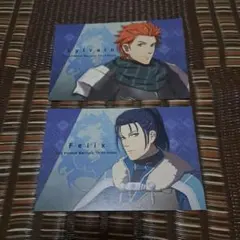 フェリクス シルヴァン ファイアーエムブレム風花雪月無双 ポストカード