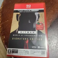 Switch2 ヒットマン ワールド・オブ・アサシネーション - シグネチャー…