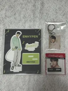 ENHYPEN ヒスンアクリルスタンド 、キーホルダー