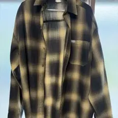 【美品】キャルトップ オンブレチェックシャツ 2XL｜窪塚洋介着用ブランド