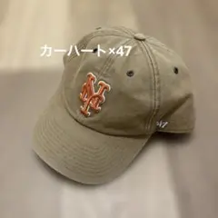 カーハート×47 コラボキャップ