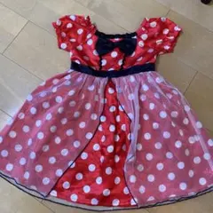 Disney ミニーマウス ドレス コスチューム