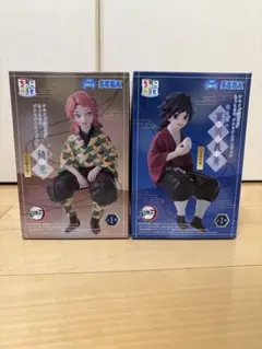 鬼滅の刃フィギュアまとめ売り　サビト　義勇 2025年最新】錆兎 フィギュアの人気アイテム - メルカリ