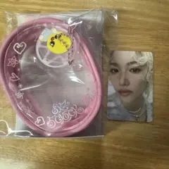 フィリックス StrayKids スキズ 5CLOCK ポガリ ポーチ　ペンミ