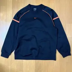 00sNIKE ナイロンプルオーバージャケット　 オランダカラー