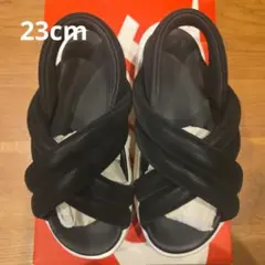 NIKEナイキ ウィメンズ エアマックス レディース アイラ サンダル　ブラックのサムネイル