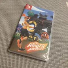 【美品】リングフィットアドベンチャー 任天堂 Switch スイッチ ソフト