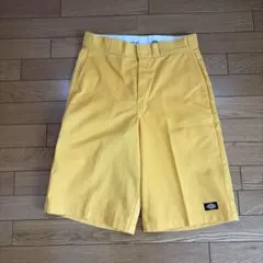 Dickies ショーツ　イエローのサムネイル