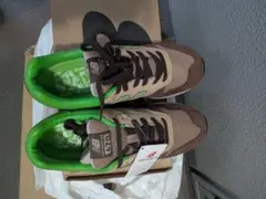 New Balance 670 ブラウン/グリーン ヘクティク×STUSSYのサムネイル