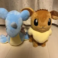 【土日のみ】ポケモン　めちゃもふぐっとぬいぐるみ　イーブイ　まとめ売り ポケットモンスター めちゃもふぐっとぬいぐるみ イーブイ