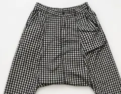 COMME des GARCONS ブラック　サルエルのサムネイル