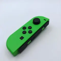 【動作保証】Switch ジョイコン ネオングリーン左 メンテ動作品 メ