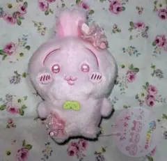 ちいかわ　うさぎ　ぬいぱれっと　〜さくらいろ〜　ぬいぐるみ　マスコット　ピンク