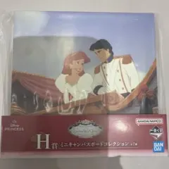 一番くじ ディズニープリンセス H賞 ミニキャンバスボード