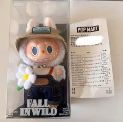 国内正規品THE MONSTERS FALL IN WILD ラブブ POP MART 【正規品】 THE MONSTERS FALL IN WILD ラブブ Labubu