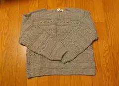 アルパカ100% ニット