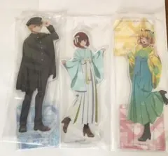 セガラッキーくじ　推しの子　B賞　ビッグアクリルスタンド　3種セット　SEGA