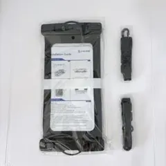 スマホ 防水 ケース 収納ポケット付き 海 プール 水中 カバー 2枚セット