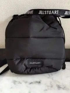 JILLSTUART パデッド ショルダーバッグ ポシェット ブラックのサムネイル