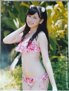 NMB48 吉田朱里 水着 生写真 - メルカリ