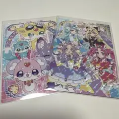 名探偵プリキュア　キラキラトレーディングコレクション２枚セット