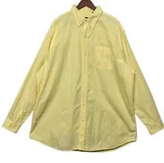 90's CHAPS ラルフローレン 無地 長袖 BDシャツ パステルカラー