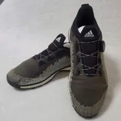 アディダス adidas ゴルフシューズ スパイクレス BOA 26cm 緑系のサムネイル