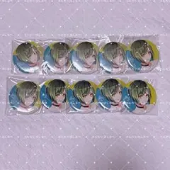 A3! エースリー 瑠璃川幸 42 アパレル 缶バッジ10点