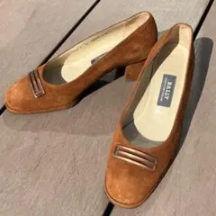 BALLY バリー 靴 パンプス スウェード 22.5cm相当 EU35.5