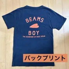 ビームスボーイ BEAMSBOYロゴ&マーク プリントポケTのサムネイル