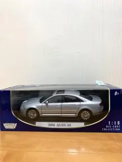 レア！　1/18 アメ車　ミニカー　アウディ　A8 ラグジュアリー　箱あり レア！ 1/18 アメ車 ミニカー アウディ A8 ラグジュアリー 箱あり