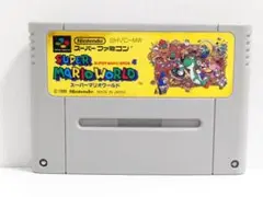 ➡スーパーマリオワールド　SFC　Nintendo　スーパーファミコン　任天堂➡