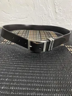 Paul Smith レザーベルト ダークブラウン 本革のサムネイル