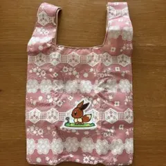 ポケモン エコバッグ イーブイ 連れ歩きシリーズ ポケモンセンター ピンク