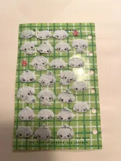 ぶるぶるどっぐ　シール　平成　レトロ