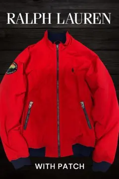POLO レッド ジャケット Mサイズ