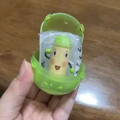 きみどりさん　ならぶんです　くれよんのくろくん　ガチャガチャ